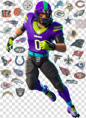 Fortnite Nfl Football Skins Gridiron   Leaked Football Skins Fortnite  HD Png Download