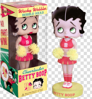 Funko Wacky Wobbler Betty Boop Cheerleader  HD Png Download