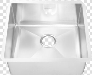 Pekoe Extra Deep Undermount Single Bowl Kitchen Sink   Kindred Kcus24a 10 10bg  HD Png Download