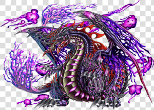 Brave Frontier Reviora Unit Artwork   Brave Frontier Dragon  HD Png Download