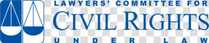 Lawyers Committee For Civil Rights Under Law Logo Png  Transparent Png