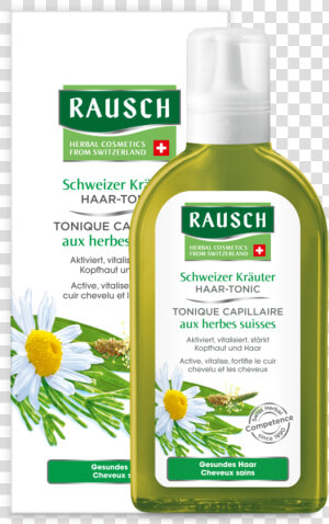 Rausch Swiss Herbal Hair Tonic 200ml  HD Png Download