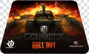 Steelseries World Of Tanks Peripherals   Steelseries Qck World Of Tanks  HD Png Download