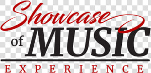 Showcase Music  HD Png Download