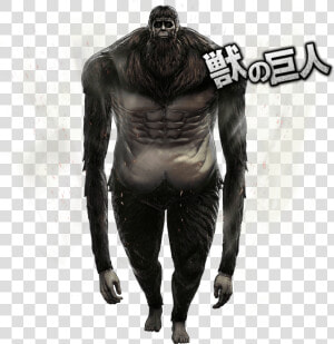 No Caption Provided   Attack On Titan 2 Game Beast Titan  HD Png Download