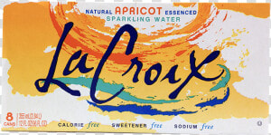 Lacroix Sparkling Water 24 Pure  HD Png Download