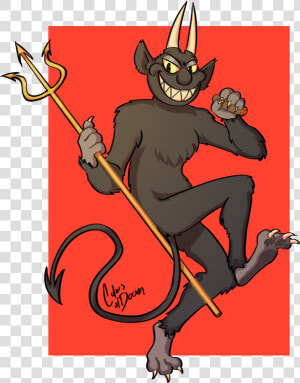 Devil Png Image Download   Cuphead Fanart Cup Head Devil  Transparent Png