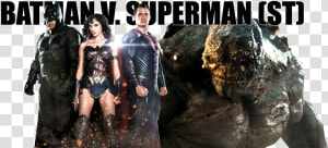 Batmanvsuperman   Batman Superman Wonder Woman Png  Transparent Png