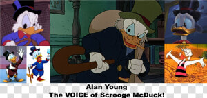 Alan Young Has Been The Voice Of Scrooge Mcduck Since   Scrooge Mcduck Kingdom Hearts  HD Png Download