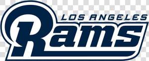 Los Angeles Rams Team Logo   La Rams Logo Vector  HD Png Download