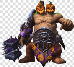 Gallery Image   Heroes Of The Storm Cho Gall Pumpkin  HD Png Download