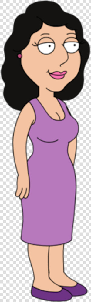 Bonnie From Family Guy   Joe  39 s Wife Family Guy  HD Png Download