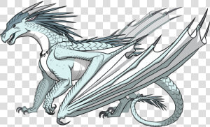 Wings Of Fire Wiki   Icewing Wings Of Fire Dragons  HD Png Download