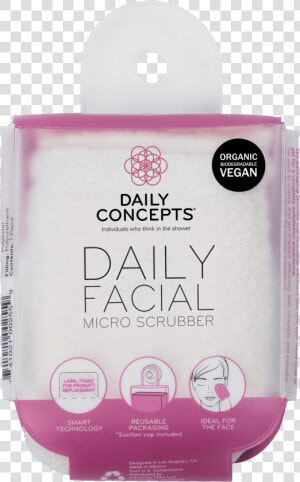 Daily Concepts Facial Micro Scrubber  HD Png Download