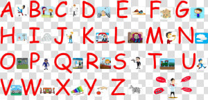 A To Z Alphabets Png Transparent Images   Alphabet  Png Download