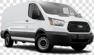 2019 Ford Transit Passenger Van White Passenger Side  HD Png Download