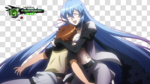 Akame Ga Kill Esdeath Tatsumi Gif  HD Png Download