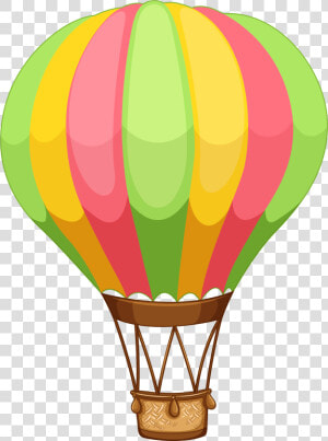 Hot Air Balloon Royalty free Clip Art   Hot Air Balloon Clipart Png  Transparent Png