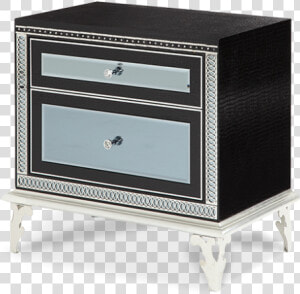 Hollywood Swank Starry Night Nightstand By Aico   Nightstand  HD Png Download