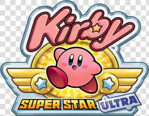 Kirby Super Star Ultra Logo   Kirby Super Star Ultra Siivagunner  HD Png Download