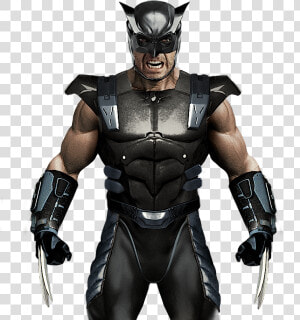 Wolverine Png Free Download   Wolverine Weapon X Suit  Transparent Png