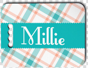 Spring Plaid Personalized Kneeling Pad title Spring   You Are Mine  HD Png Download