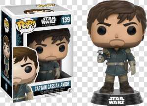 Cassian Andor Funko Pop  HD Png Download