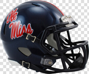 Mississippi Speed Mini Helmet   Texas Tech Football Helmet  HD Png Download