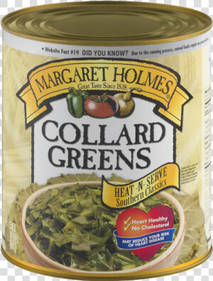 Margaret Holmes Seasoned Collard Greens  HD Png Download