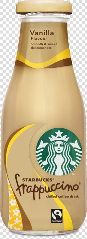 Starbucks Frappuccino Vanilla 250ml  HD Png Download