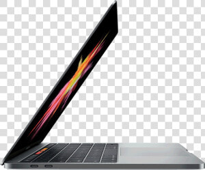 Mbp13 With Retina Display Touch Bar And Touch Id Side   Apple Macbook Pro Mid 2017  HD Png Download