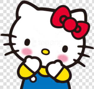 Hello Kitty Face Png   Hello Kitty Vector Png  Transparent Png