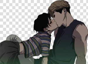  yaoi  killingstalking  killing  stalking   Yoonbum Killing Stalking Sangwoo  HD Png Download