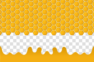 Bee Pattern Png Download   Beehive Honeycomb Pattern Png  Transparent Png