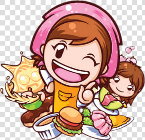 Cooking Mama Png   Png Download   Rom Cooking Mama Nintendo Ds  Transparent Png