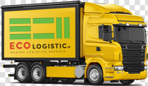 Best Logistics Truck   Scania Freight Truck Mockup  HD Png Download