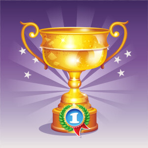 Golden Photography Medal Drawing Cup Free Hd Image   Cup Medal Cartoon  HD Png Download