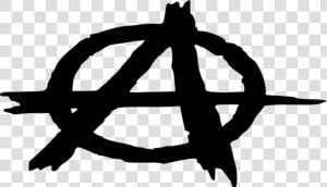 Transparent Anarchist Symbol Png   Anarchy Logo Png  Png Download