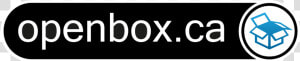 Openbox   Ca Logo   Openbox Ca Logo  HD Png Download