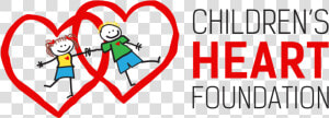 Chf Logo Horizontal   Childrens Heart Foundation  HD Png Download