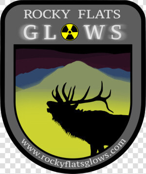 Rocky Flats Glows Logo   Elk  HD Png Download