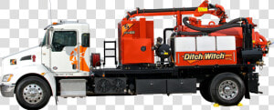 Ditch Witch Fxt65 Truck Vacuum Excavator   Ditch Witch 1200 Gallon Truck Vac  HD Png Download