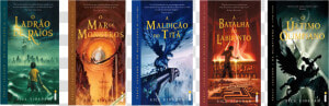 Percy Jackson Series Covers  HD Png Download