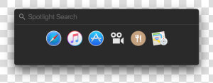 App Store Icon On Spotlight On Mojave Is Still The   Circle  HD Png Download