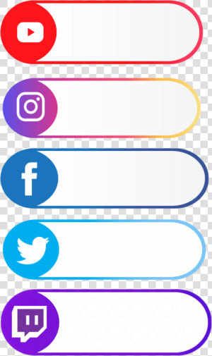  freetoedit  youtube  instagram  facebook  twitter   Instagram Twitter Logo Twitch  HD Png Download