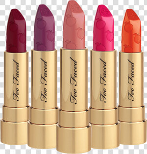 Lipstick Png Pic   Peach Kiss Too Faced  Transparent Png