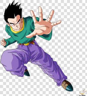 Goten Dragon Ball Gt Png   Dragon Ball Go Ten  Transparent Png