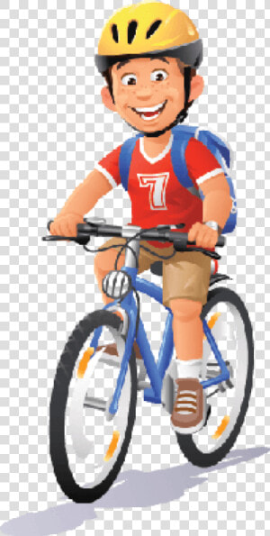 Bikes And Bicycles Boy Ridi   Riding Bicycle Clipart  HD Png Download