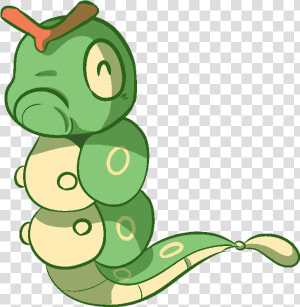 Caterpie   Cartoon  HD Png Download