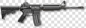 M4a1   Fn 15 Rifle  HD Png Download